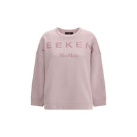 Felpa Max Mara in cotone viola