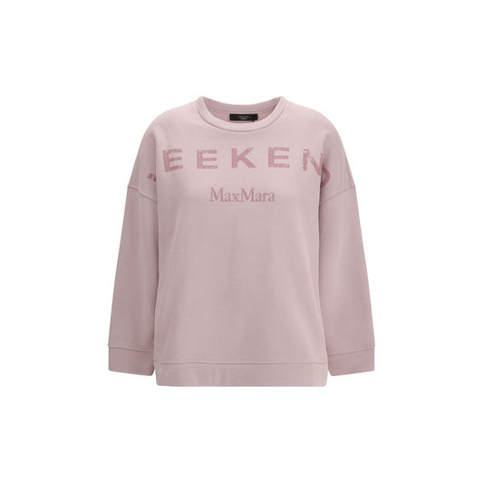 Felpa Max Mara in cotone viola