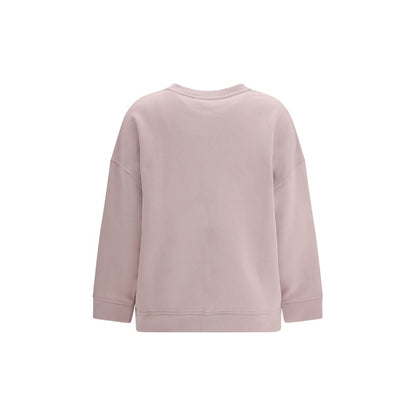 Felpa Max Mara in cotone viola