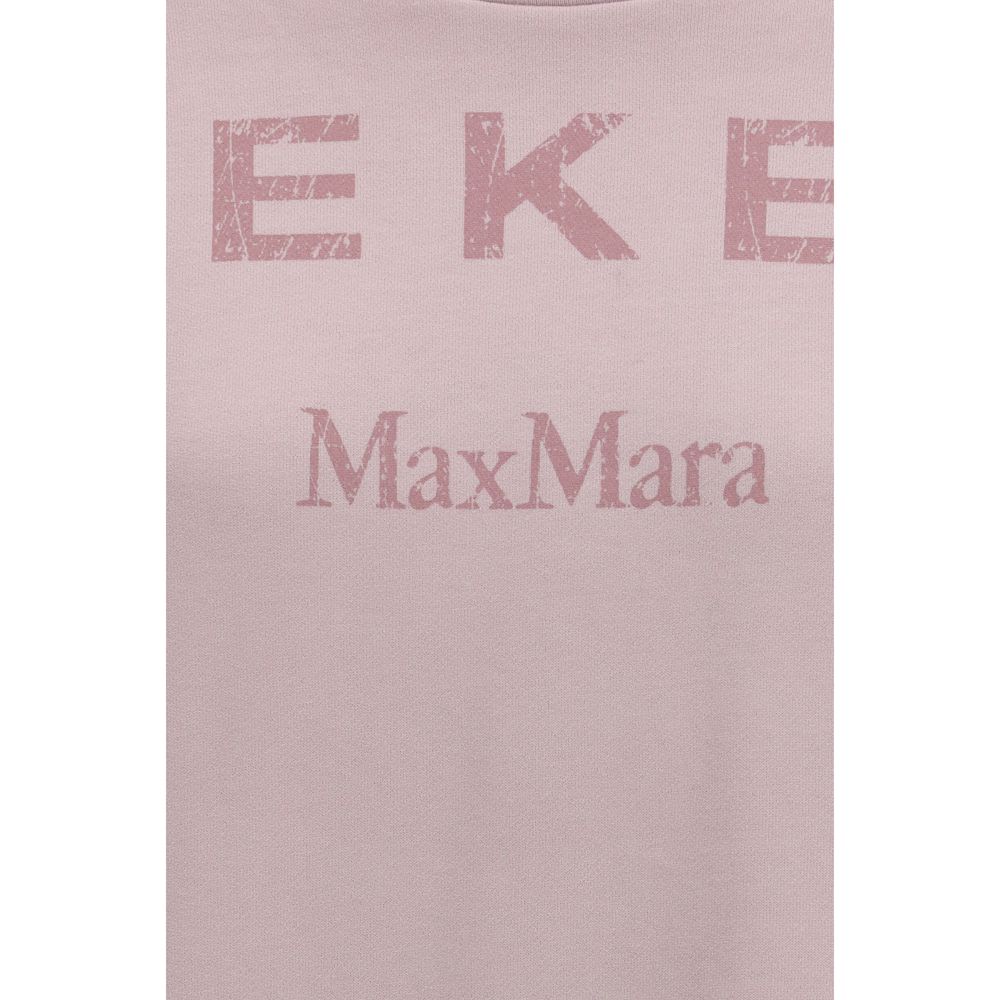 Felpa Max Mara in cotone viola