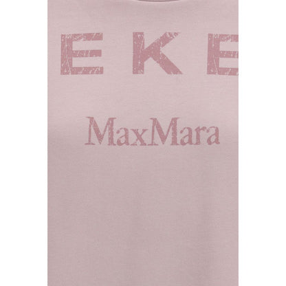 Felpa Max Mara in cotone viola
