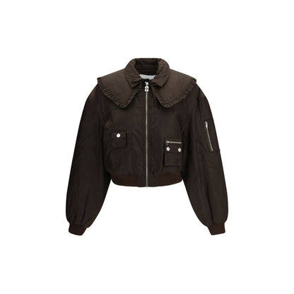 Bomber en polyamide Ganni