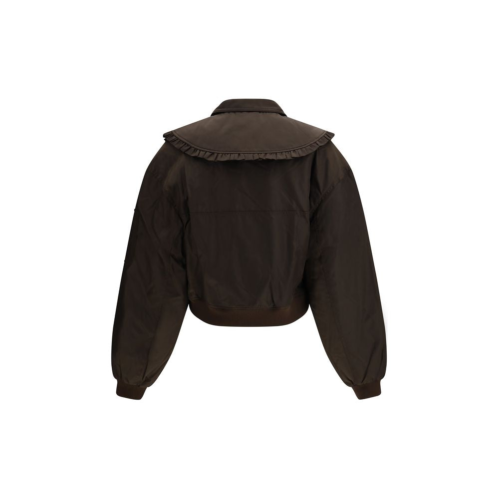 Ganni Polyamide Bomber