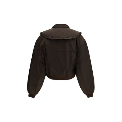 Bomber en polyamide Ganni