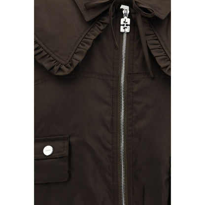 Bomber en polyamide Ganni