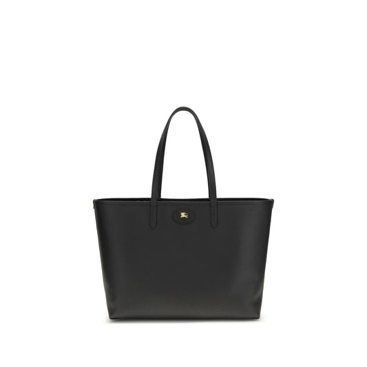 Borsa a tracolla Burberry Bos Taurus in pelle di vitello nera