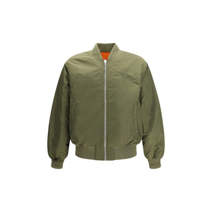 Bomber Diesel bicolore in poliammide