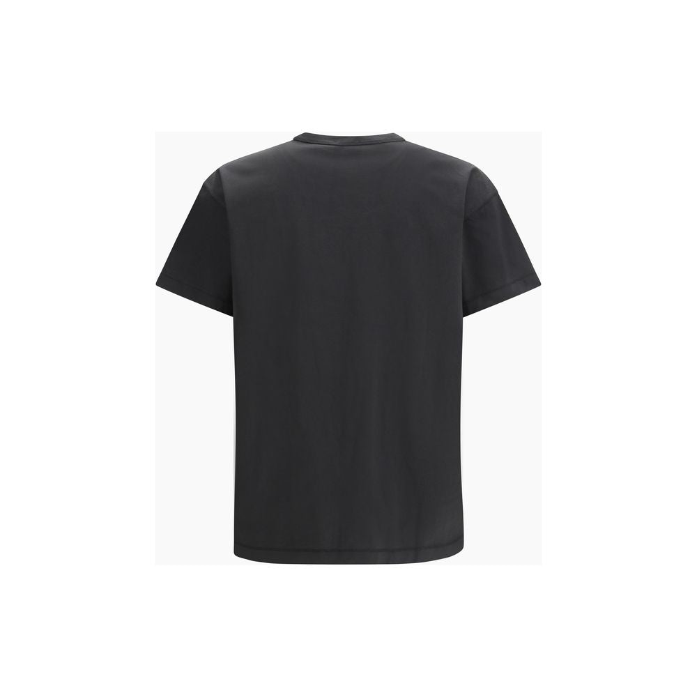 Maglietta in cotone nero Diesel