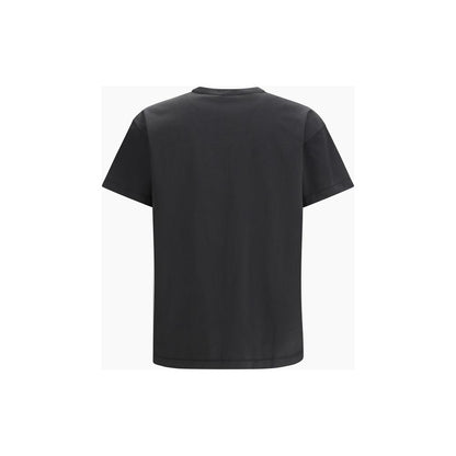 Maglietta in cotone nero Diesel