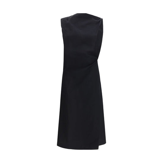 Abito casual Jacquemus in cotone nero
