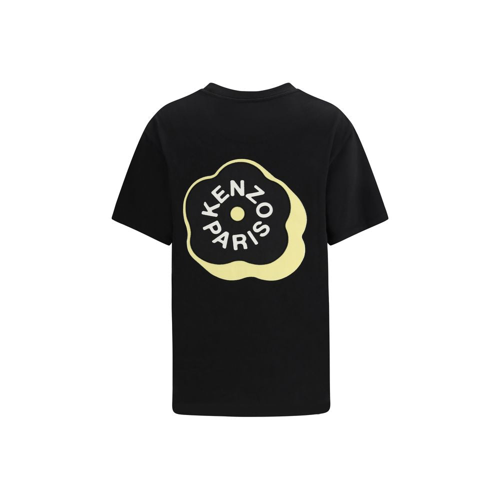 T-Shirt Nera in Cotone Kenzo