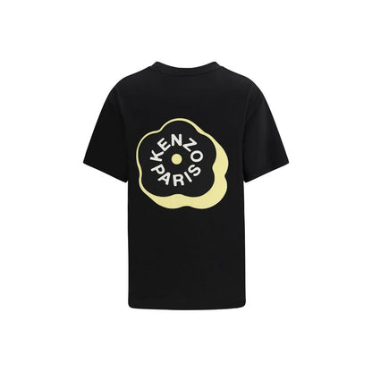 T-Shirt Nera in Cotone Kenzo