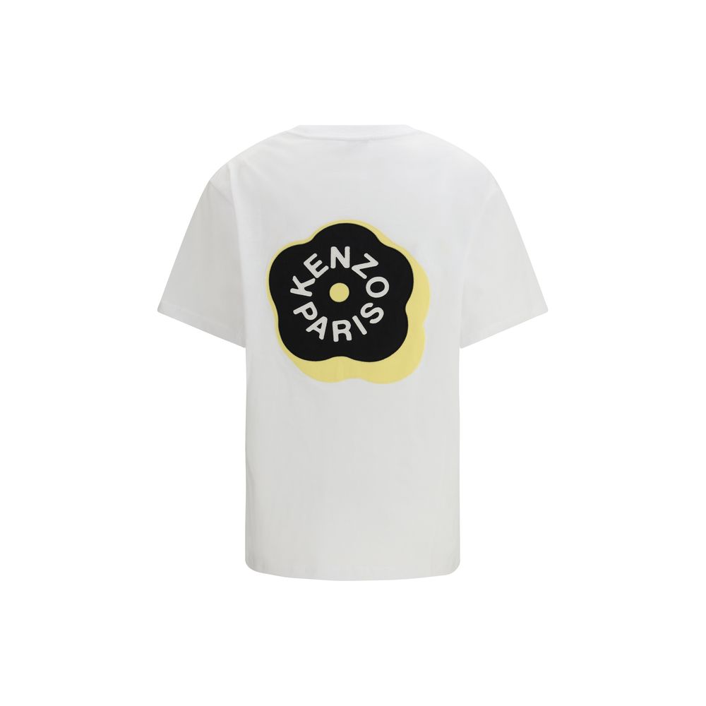 T-shirt bianca in cotone Kenzo