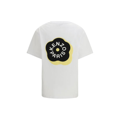 T-shirt bianca in cotone Kenzo