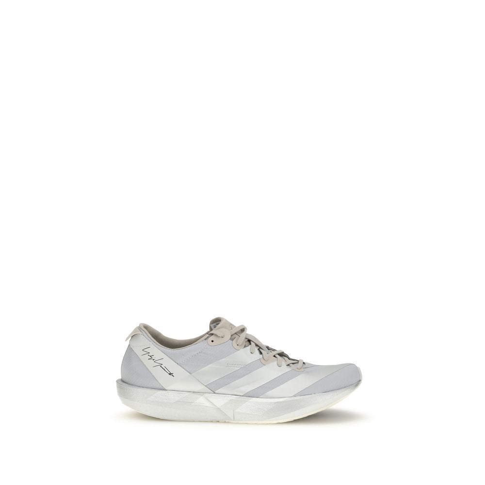 Baskets athlétiques Y-3 en tissu gris