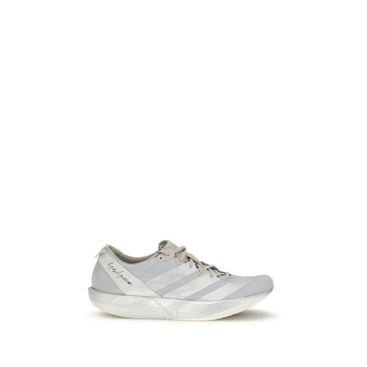 Y-3 Sneakers Sportive in Tessuto Grigio