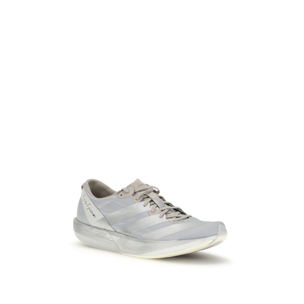 Baskets athlétiques Y-3 en tissu gris