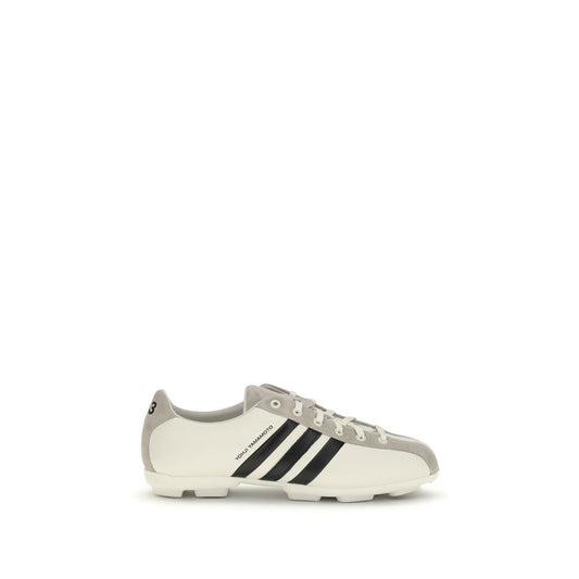 Sneakers Y-3 Bos Taurus Athletic in pelle di vitello bianca