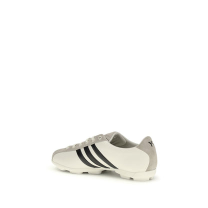 Sneakers Y-3 Bos Taurus Athletic in pelle di vitello bianca
