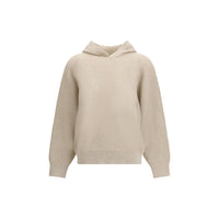 Brunello Cucinelli Felpa Beige in Cashmere