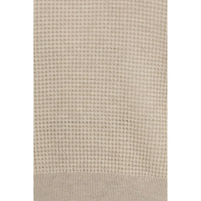 Brunello Cucinelli Felpa Beige in Cashmere