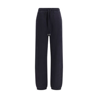 Jacquemus Pantaloni da jogging in cotone blu (pantaloni da allenamento)