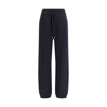 Jacquemus Pantaloni da jogging in cotone blu (pantaloni da allenamento)
