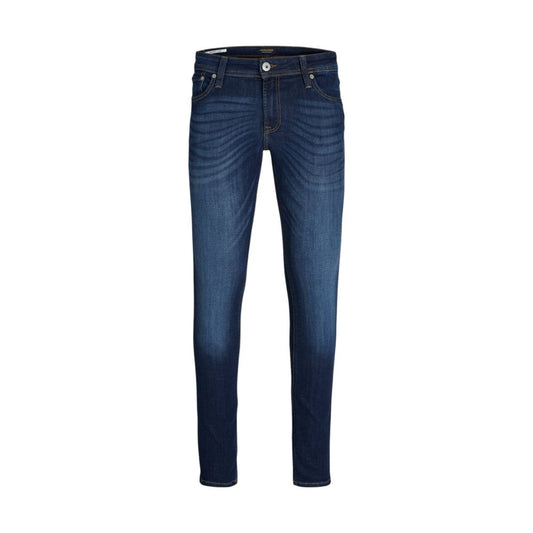 Jeans skinny Jack Jones in cotone blu