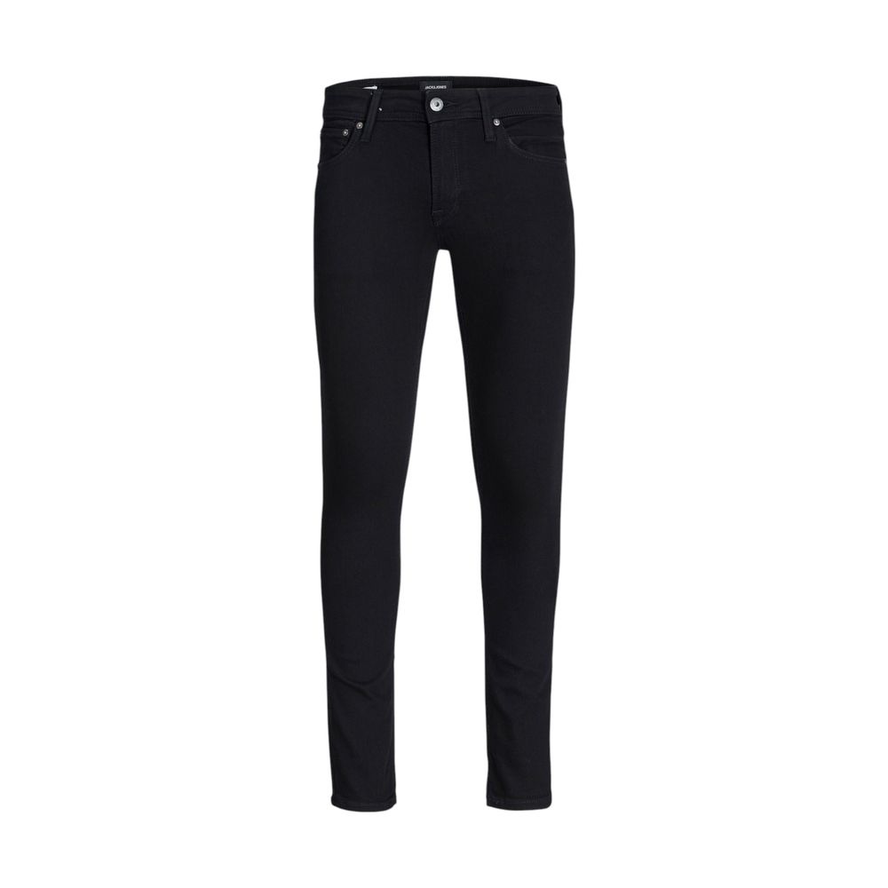 Jean skinny Jack Jones en coton noir