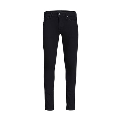 Jean skinny Jack Jones en coton noir