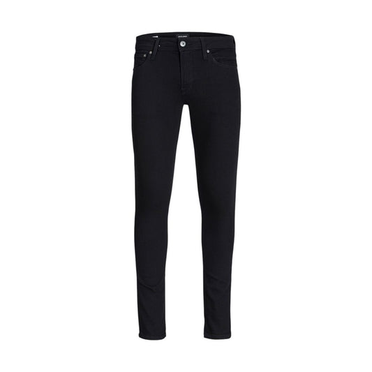 Jeans skinny in cotone neri Jack Jones