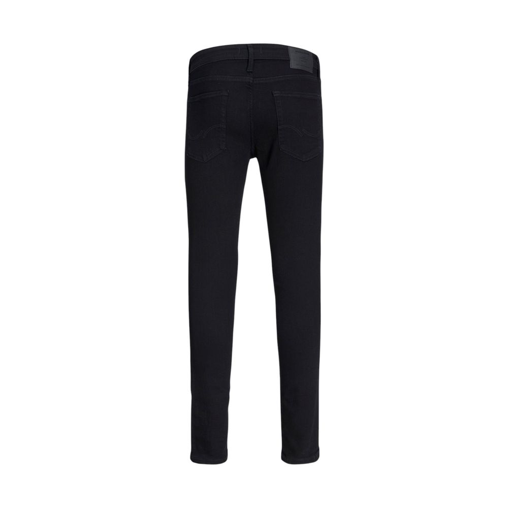 Jean skinny Jack Jones en coton noir