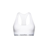 Reggiseno in cotone bianco Calvin Klein Underwear