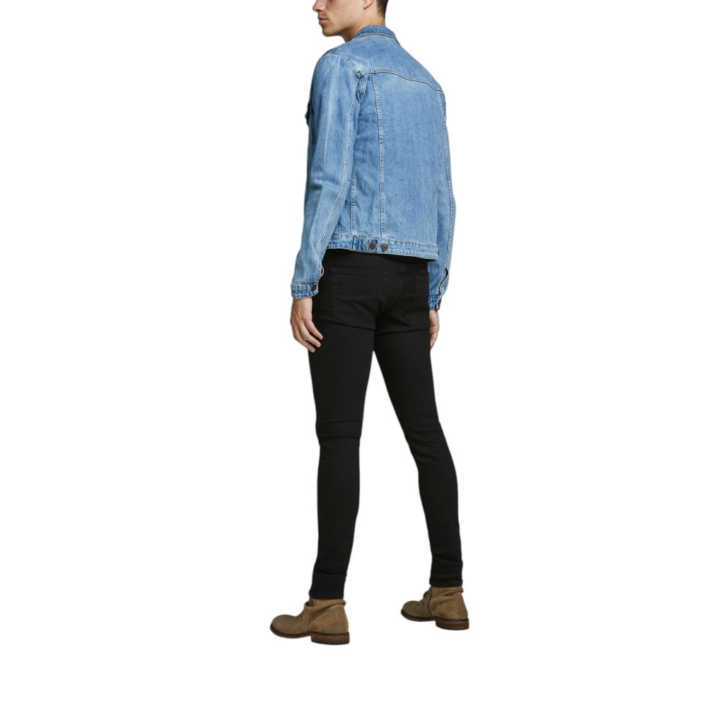 Jean skinny Jack Jones en coton noir