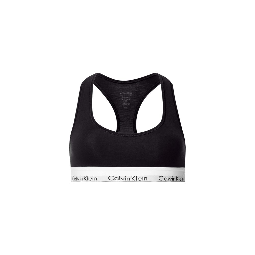 Reggiseno Calvin Klein Underwear in cotone nero
