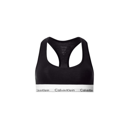 Reggiseno Calvin Klein Underwear in cotone nero