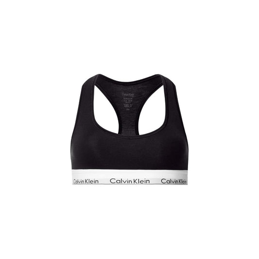 Reggiseno Calvin Klein Underwear in cotone nero