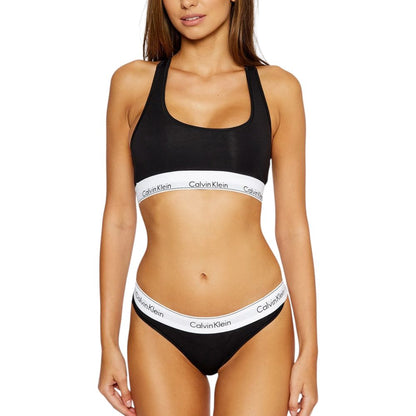 Reggiseno Calvin Klein Underwear in cotone nero