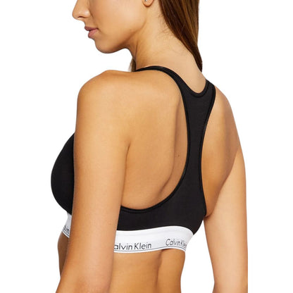 Reggiseno Calvin Klein Underwear in cotone nero