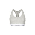 Reggiseno Calvin Klein Underwear in cotone grigio