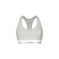 Reggiseno Calvin Klein Underwear in cotone grigio