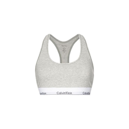 Reggiseno Calvin Klein Underwear in cotone grigio