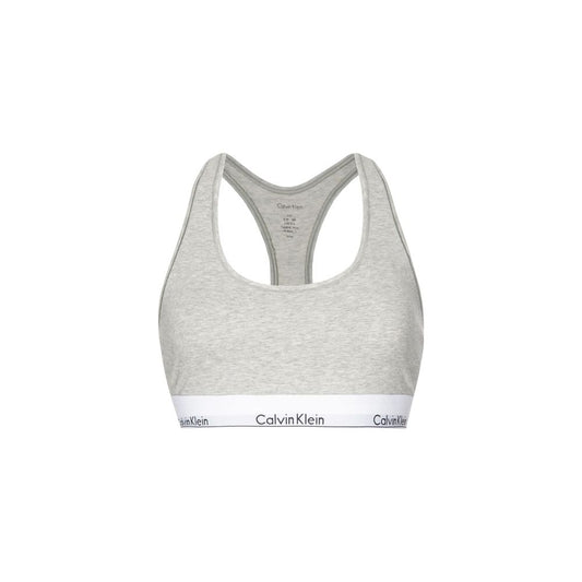 Reggiseno Calvin Klein Underwear in cotone grigio