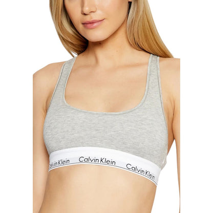 Reggiseno Calvin Klein Underwear in cotone grigio