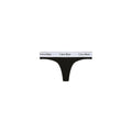 Culotte en coton noir Calvin Klein Underwear