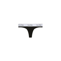 Calvin Klein Underwear Slip di Cotone Nero