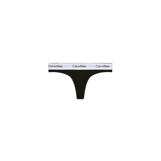 Calvin Klein Underwear Slip di Cotone Nero