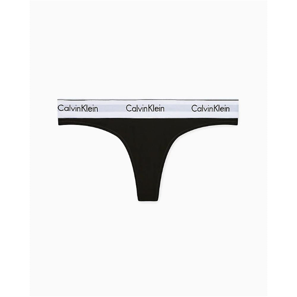 Calvin Klein Underwear Slip di Cotone Nero