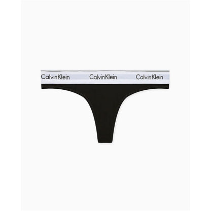 Calvin Klein Underwear Slip di Cotone Nero