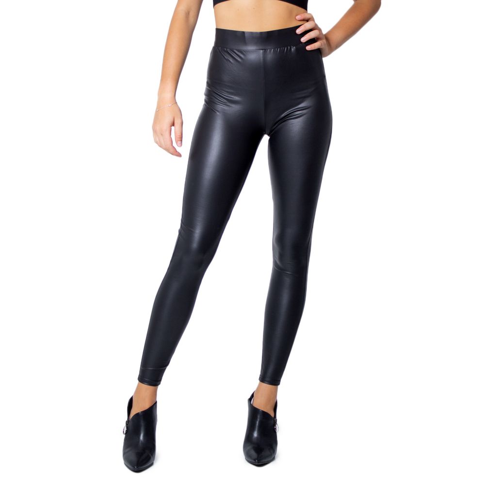 Solo Leggings Neri in Poliestere